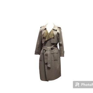 Faux suede oversized coat for fall season fits small to medium